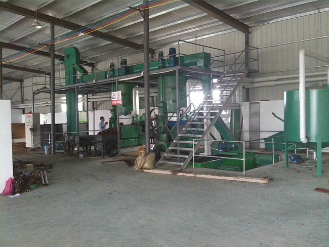 江蘇溧陽全盛生物科技有限公司肉粉加工車間