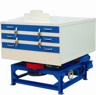 平轉(zhuǎn)白米分級篩